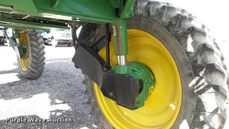 image for item DC2653 2012 John Deere 4730 self-propelled sprayer