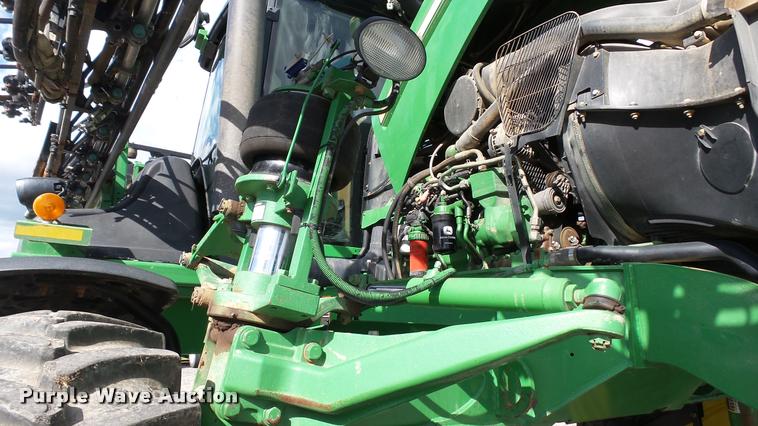 image for item DC2653 2012 John Deere 4730 self-propelled sprayer