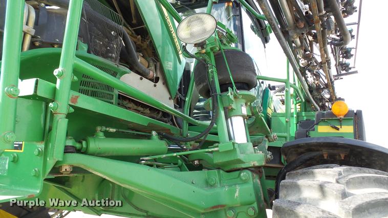 image for item DC2653 2012 John Deere 4730 self-propelled sprayer