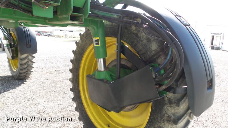 image for item DC2653 2012 John Deere 4730 self-propelled sprayer