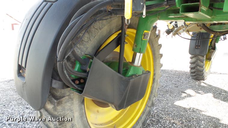 image for item DC2653 2012 John Deere 4730 self-propelled sprayer
