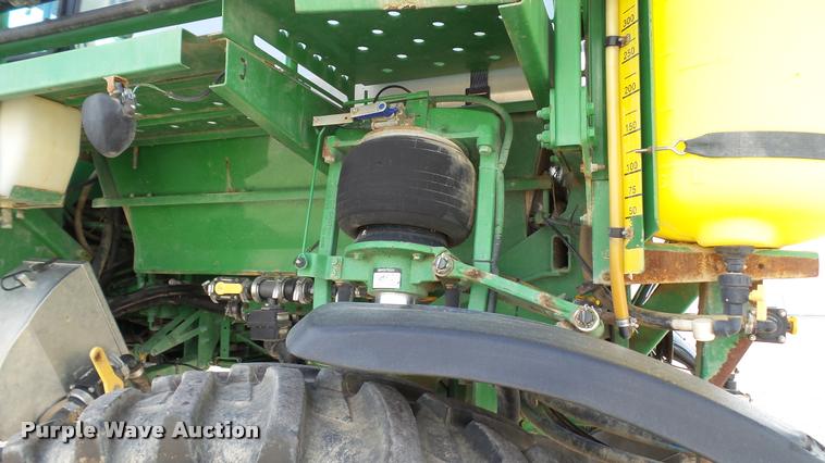 image for item DC2653 2012 John Deere 4730 self-propelled sprayer