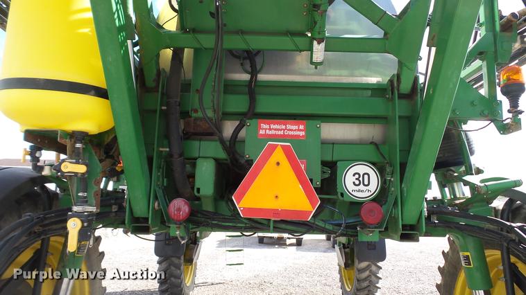 image for item DC2653 2012 John Deere 4730 self-propelled sprayer