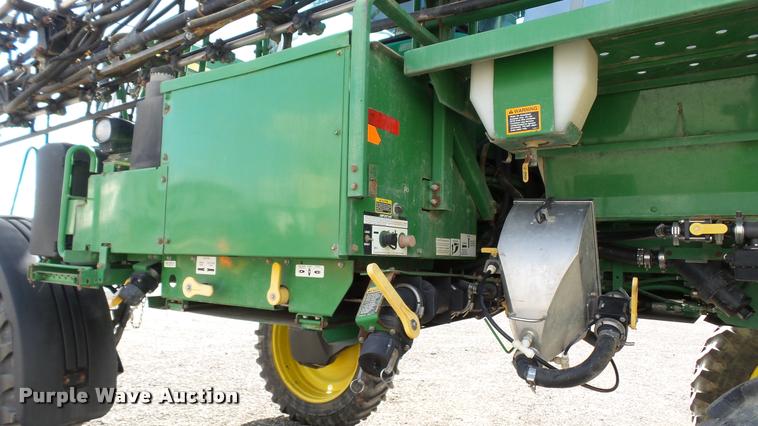image for item DC2653 2012 John Deere 4730 self-propelled sprayer