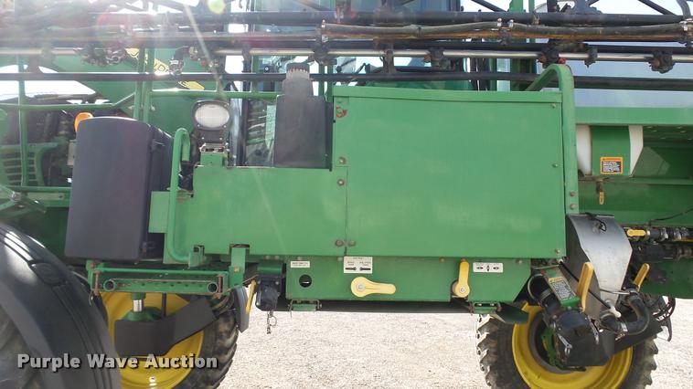 image for item DC2653 2012 John Deere 4730 self-propelled sprayer