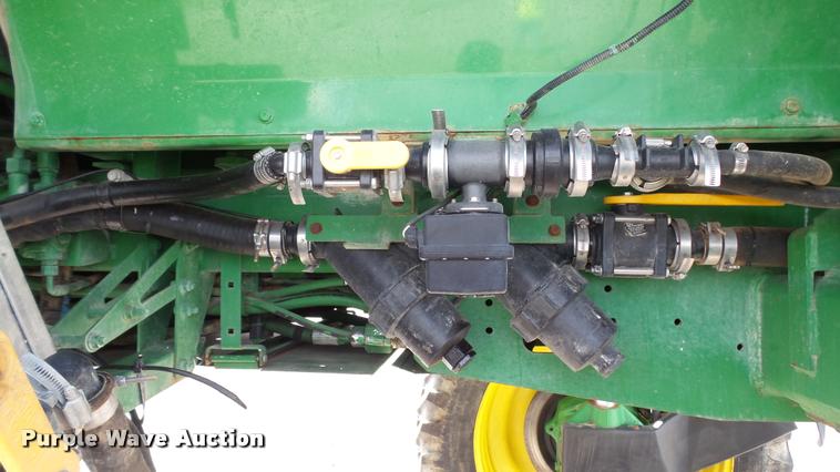 image for item DC2653 2012 John Deere 4730 self-propelled sprayer