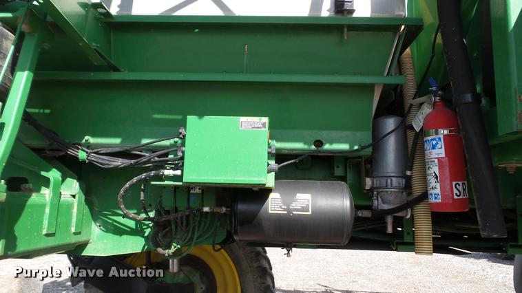 image for item DC2653 2012 John Deere 4730 self-propelled sprayer