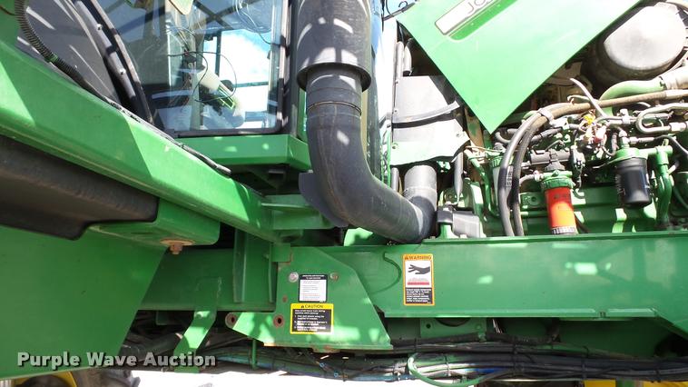 image for item DC2653 2012 John Deere 4730 self-propelled sprayer