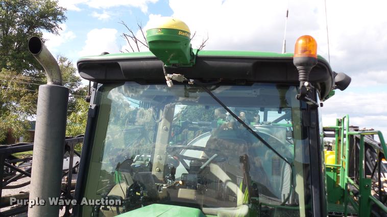 image for item DC2653 2012 John Deere 4730 self-propelled sprayer