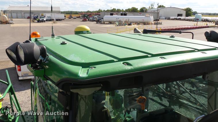 image for item DC2653 2012 John Deere 4730 self-propelled sprayer