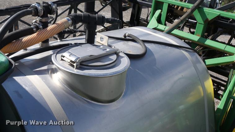 image for item DC2653 2012 John Deere 4730 self-propelled sprayer