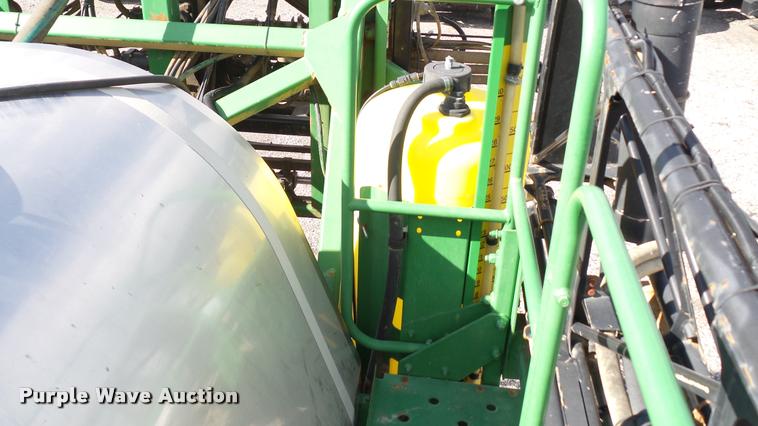 image for item DC2653 2012 John Deere 4730 self-propelled sprayer