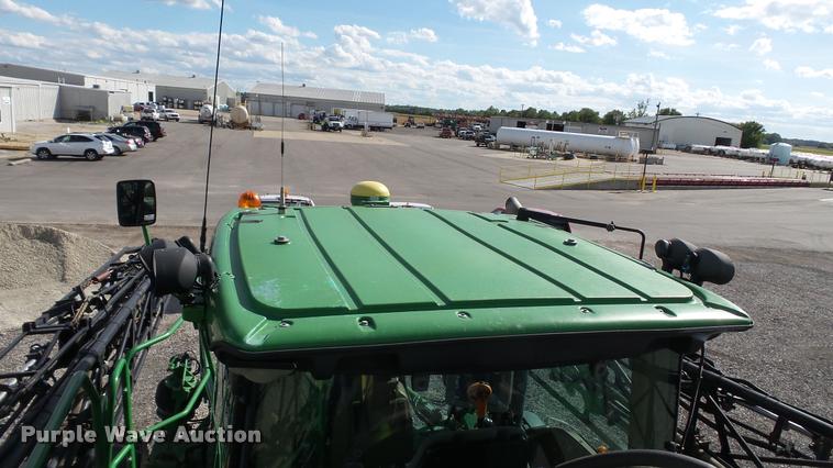 image for item DC2653 2012 John Deere 4730 self-propelled sprayer