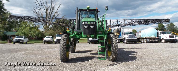 image for item DC2653 2012 John Deere 4730 self-propelled sprayer