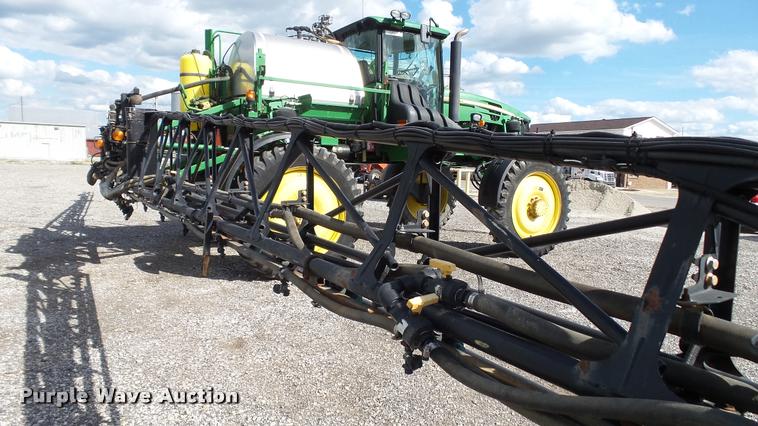 image for item DC2653 2012 John Deere 4730 self-propelled sprayer
