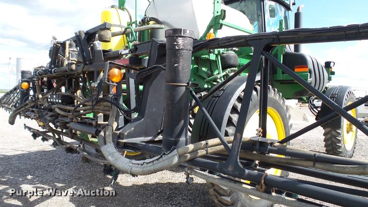image for item DC2653 2012 John Deere 4730 self-propelled sprayer