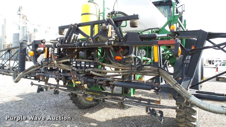 image for item DC2653 2012 John Deere 4730 self-propelled sprayer