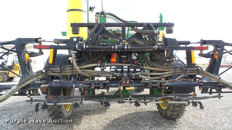 image for item DC2653 2012 John Deere 4730 self-propelled sprayer
