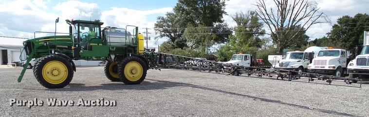 image for item DC2653 2012 John Deere 4730 self-propelled sprayer