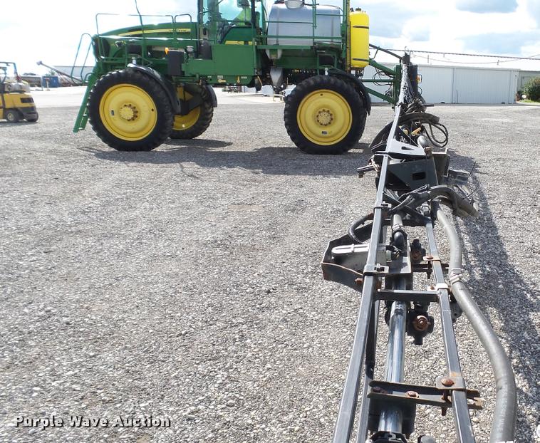 image for item DC2653 2012 John Deere 4730 self-propelled sprayer