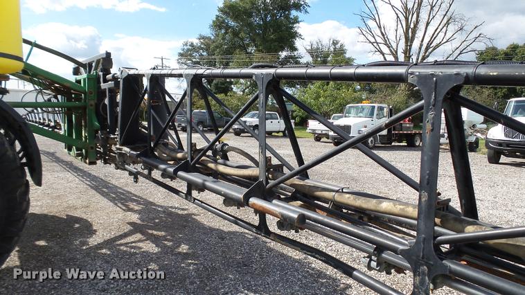 image for item DC2653 2012 John Deere 4730 self-propelled sprayer