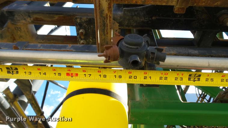image for item DC2653 2012 John Deere 4730 self-propelled sprayer