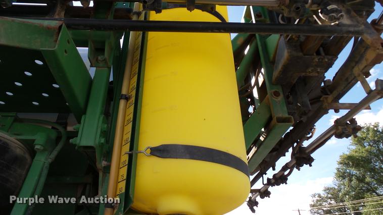 image for item DC2653 2012 John Deere 4730 self-propelled sprayer