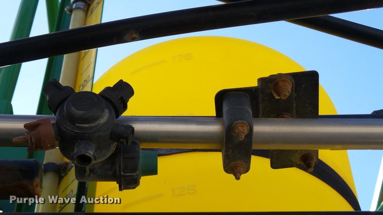 image for item DC2653 2012 John Deere 4730 self-propelled sprayer