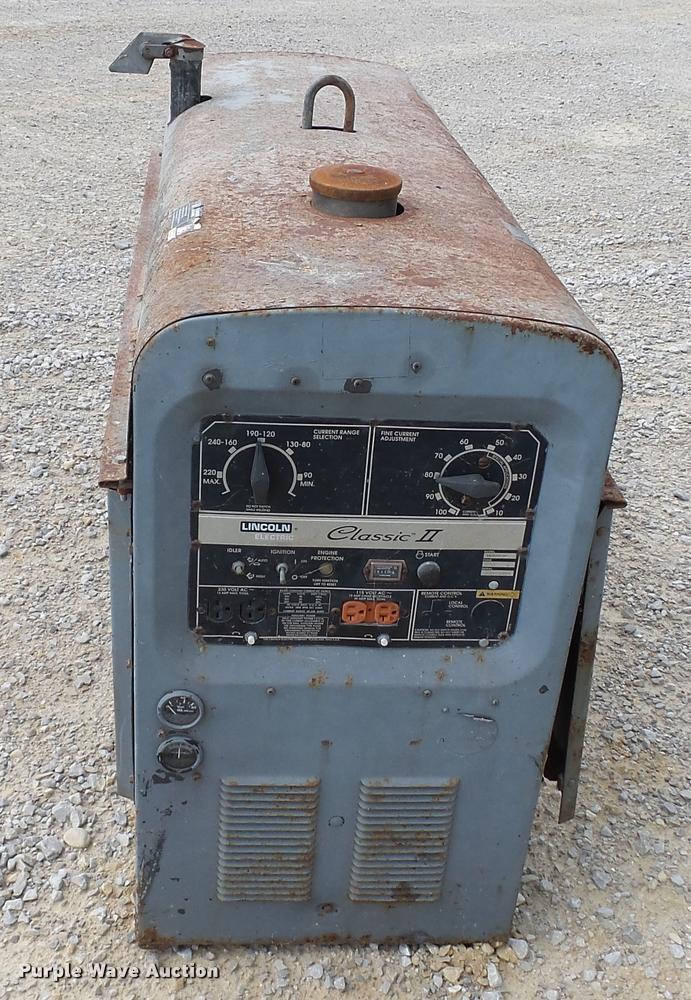 image for item DC2654 Lincoln Electric Classic II welder/generator