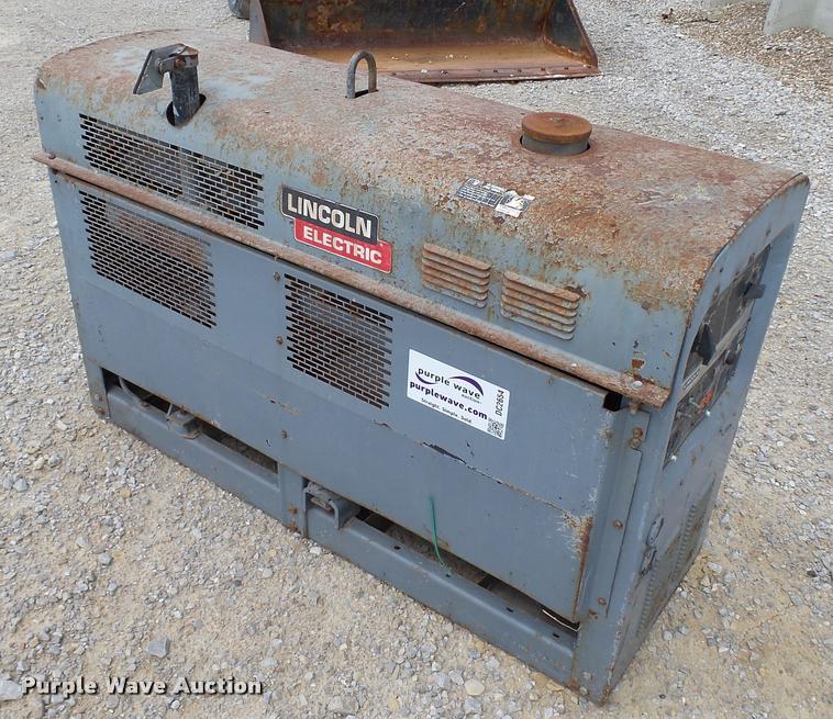 image for item DC2654 Lincoln Electric Classic II welder/generator