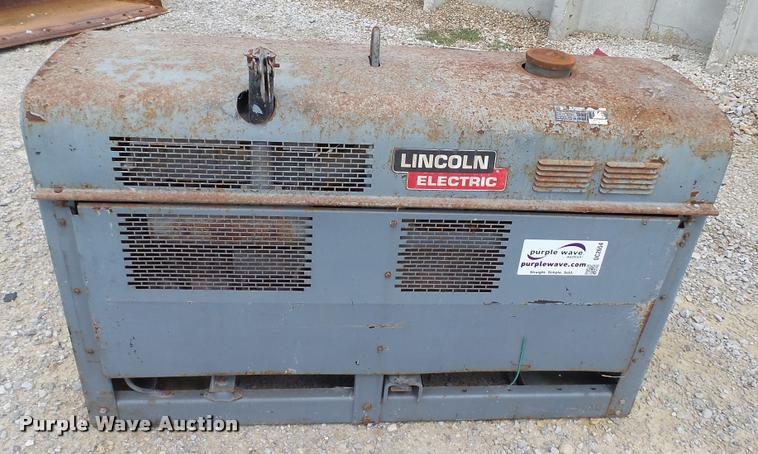 image for item DC2654 Lincoln Electric Classic II welder/generator