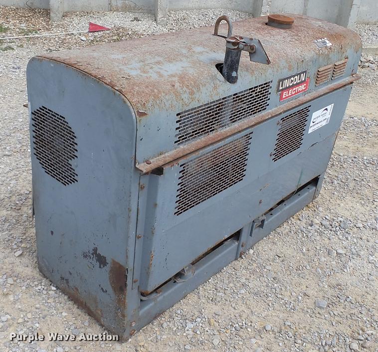 image for item DC2654 Lincoln Electric Classic II welder/generator