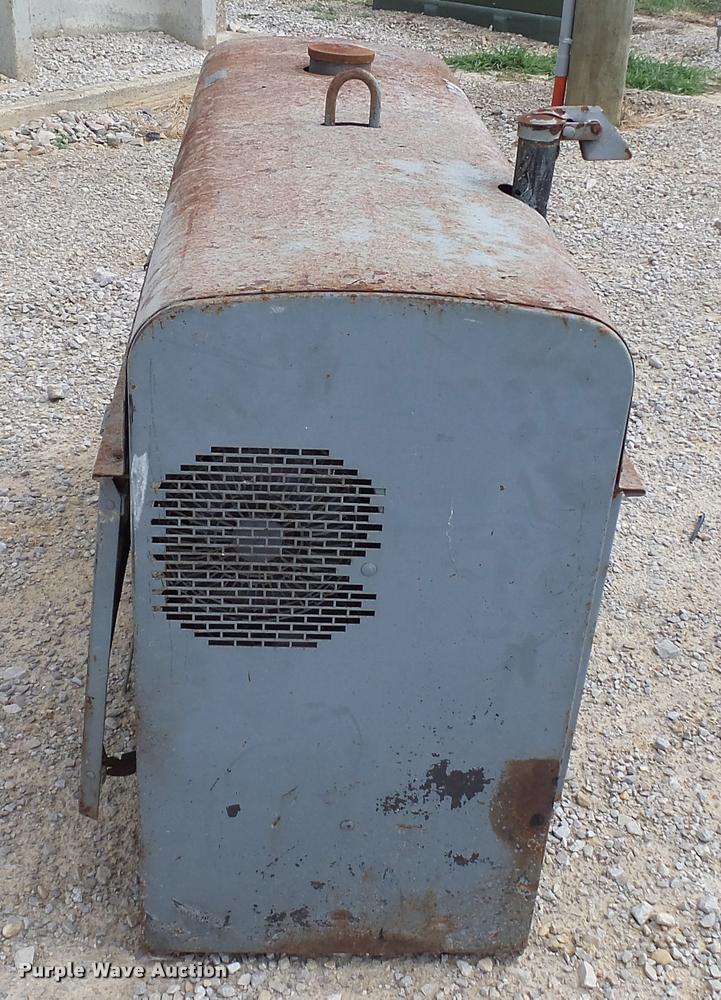 image for item DC2654 Lincoln Electric Classic II welder/generator