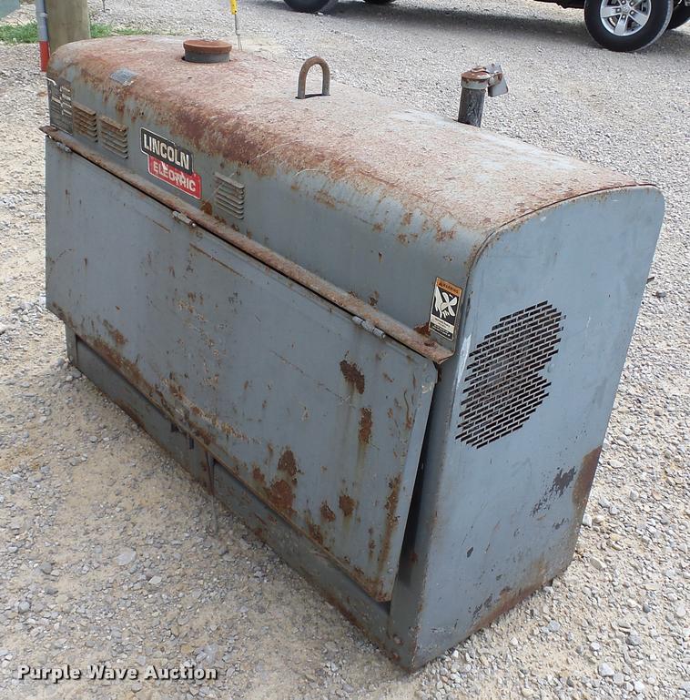 image for item DC2654 Lincoln Electric Classic II welder/generator