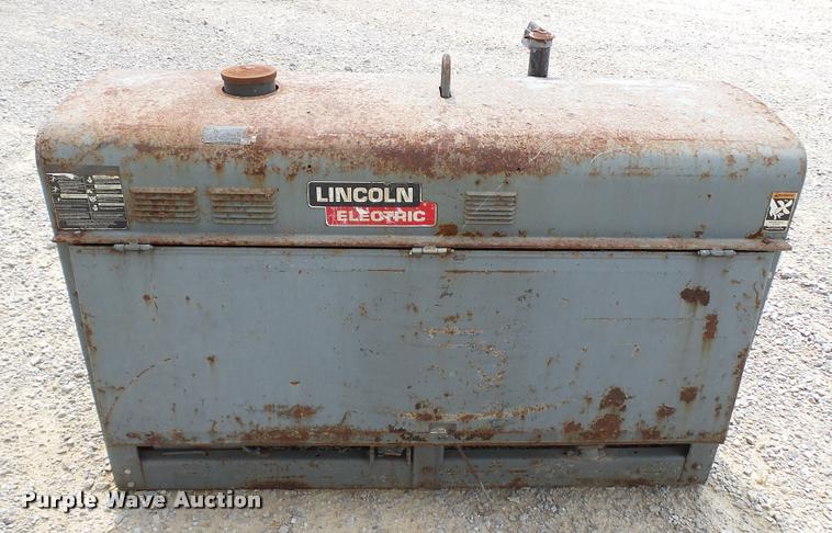 image for item DC2654 Lincoln Electric Classic II welder/generator