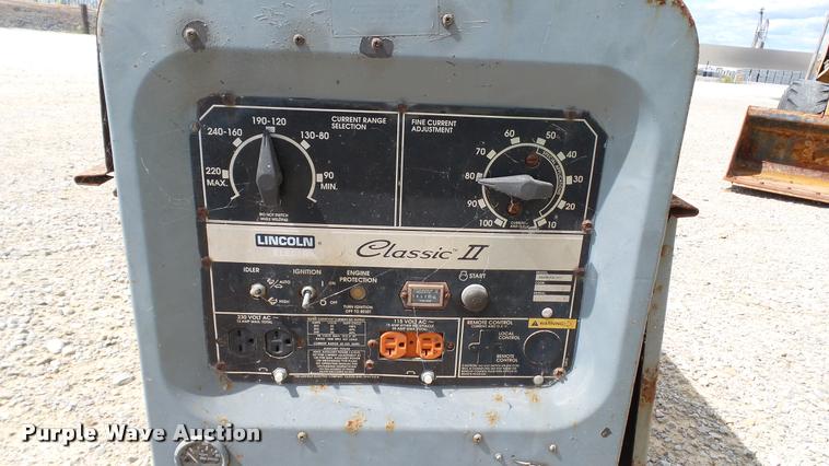 image for item DC2654 Lincoln Electric Classic II welder/generator