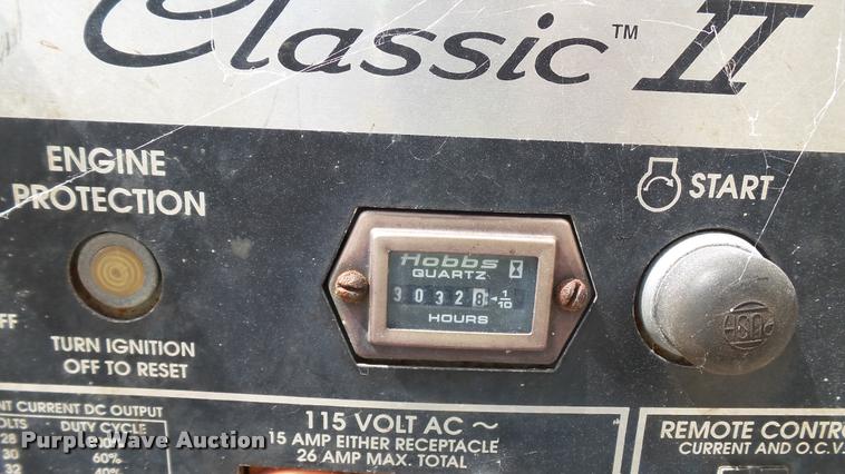 image for item DC2654 Lincoln Electric Classic II welder/generator