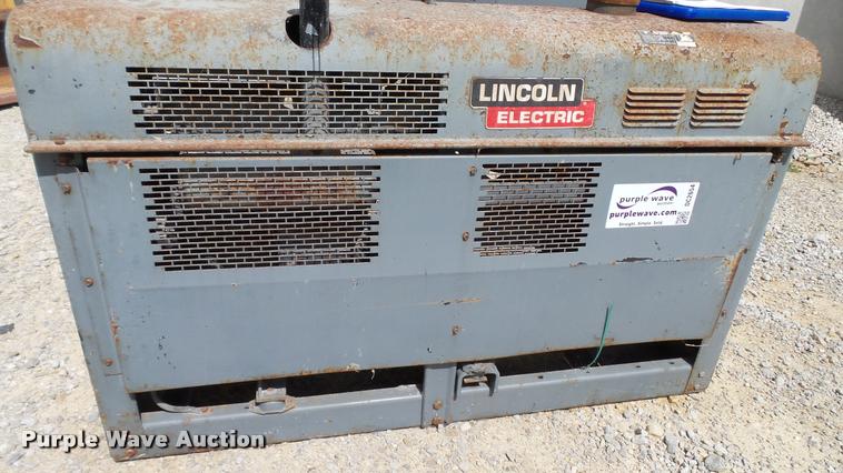 image for item DC2654 Lincoln Electric Classic II welder/generator