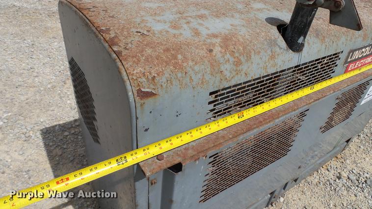 image for item DC2654 Lincoln Electric Classic II welder/generator