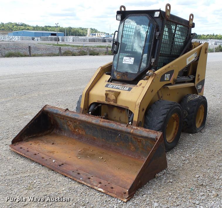 image for item DC2655 2008 Caterpillar 236B skid steer
