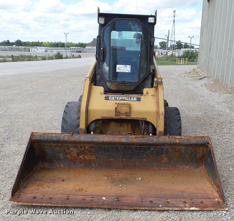 image for item DC2655 2008 Caterpillar 236B skid steer