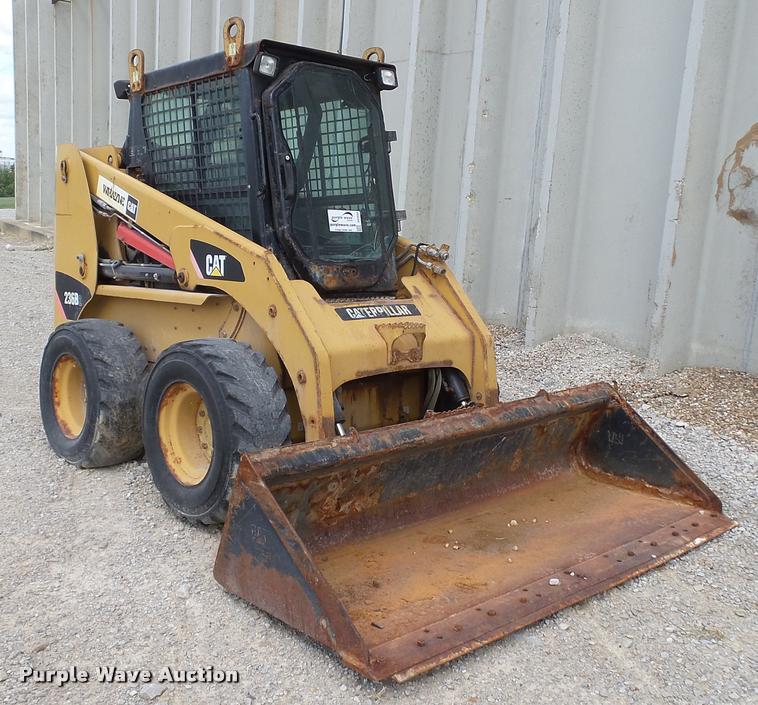 image for item DC2655 2008 Caterpillar 236B skid steer