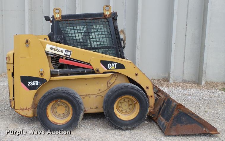image for item DC2655 2008 Caterpillar 236B skid steer