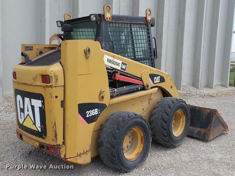 image for item DC2655 2008 Caterpillar 236B skid steer