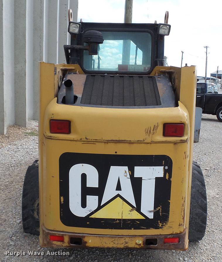 image for item DC2655 2008 Caterpillar 236B skid steer