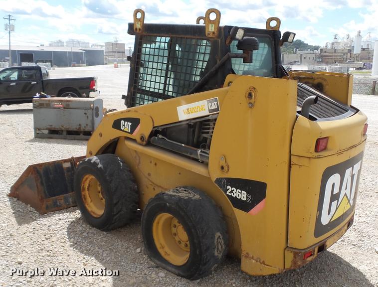 image for item DC2655 2008 Caterpillar 236B skid steer