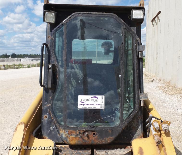 image for item DC2655 2008 Caterpillar 236B skid steer