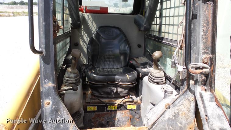 image for item DC2655 2008 Caterpillar 236B skid steer