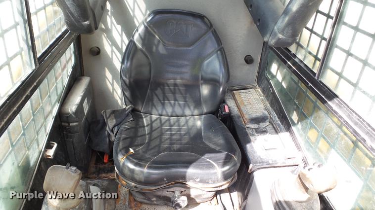 image for item DC2655 2008 Caterpillar 236B skid steer