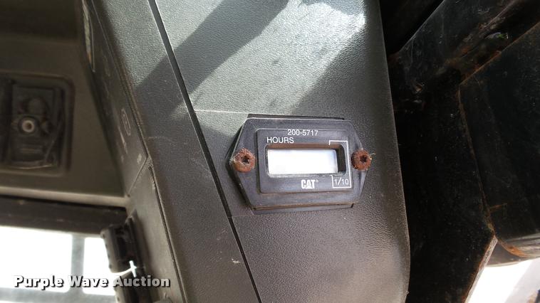 image for item DC2655 2008 Caterpillar 236B skid steer